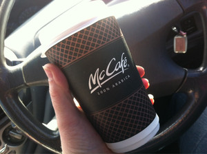 McDonald's Pic 3 - Coffee to go