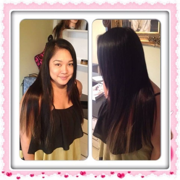 HAIR EXTENSIONS Pic 1