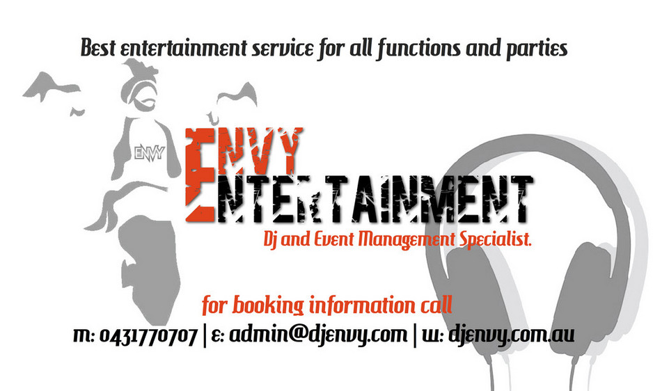 Envy Entertainment Pic 1 - Contact Detail