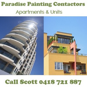 Paradise Painting Contractors Pic 3 - Apartments Unit Blocks