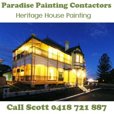 Paradise Painting Contractors Pic 1 - Heritage House Painting