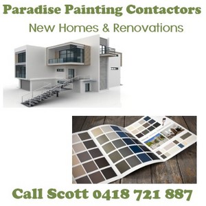 Paradise Painting Contractors Pic 2 - New Homes and Rennovations