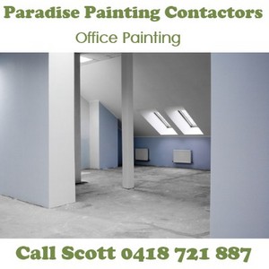 Paradise Painting Contractors Pic 5 - Office Painting