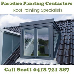 Paradise Painting Contractors Pic 4 - Roof Painting Specialists