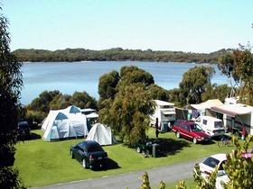 Lakeside Tourist Park Pic 1 - Lakeside Tourist Park Robe Limestone Coast South Australia