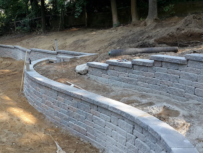 Fletchers Retaining Walls Pic 1 - Retaining Wall Supplier