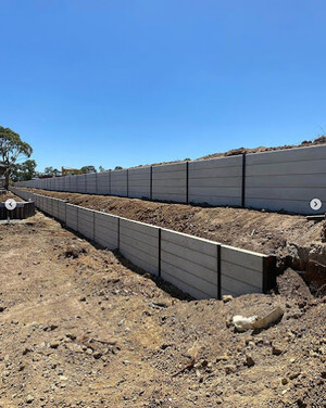 Fletchers Retaining Walls Pic 5 - Retaining Wall Supplier