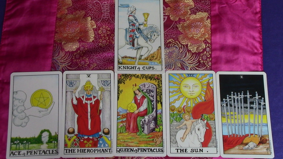 Tarot Readings and Intuitive Astrology Pic 1