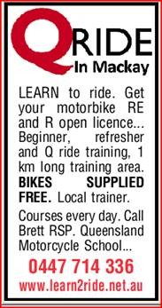 Q Ride Mackay Learn2ride Pic 2 - Mackay Motorcycle Training