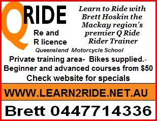 Q Ride Mackay Learn2ride Pic 1 - Qride course in Mackay