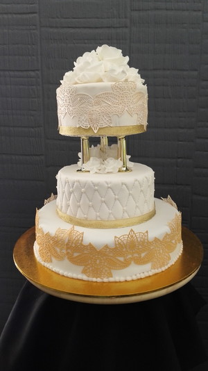 Beerwah Cake Creations Pic 3 - Wedding cakes