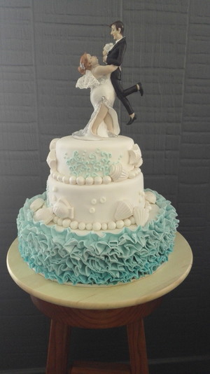 Beerwah Cake Creations Pic 5 - Wedding cakes