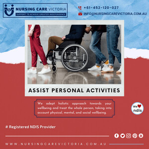 Nursing Care Victoria Pic 3 - Assist Personal Activities