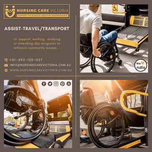 Nursing Care Victoria Pic 4 - Assist Travel Transport