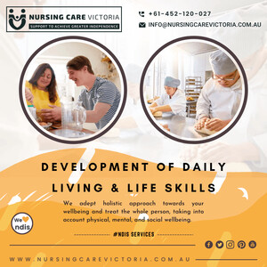 Nursing Care Victoria Pic 5 - Development of Daily Living Life Skills