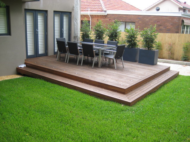 Northpoint Building Pic 1 - Decking installed on the Northern Beaches