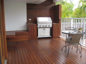 Northpoint Building Pic 5 - Decking completed Great place to have a BBQ in Northern Beaches