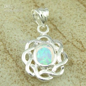 Kleinonline.com.au Pic 4 - 925 silver pendant with firestone opal lab created for only 2500