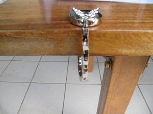 Kleinonline.com.au Pic 5 - handbag hooks several designs available Keep you handbag close and off the ground