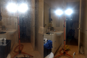 A1 Solar Panel And Window Cleaning Pic 5 - Shower screen restoration