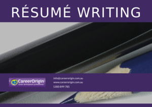 Career Origin Pic 2 - Resume Writing