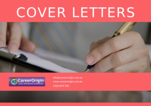 Career Origin Pic 3 - Cover Letters