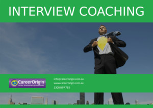 Career Origin Pic 5 - Interview Coaching