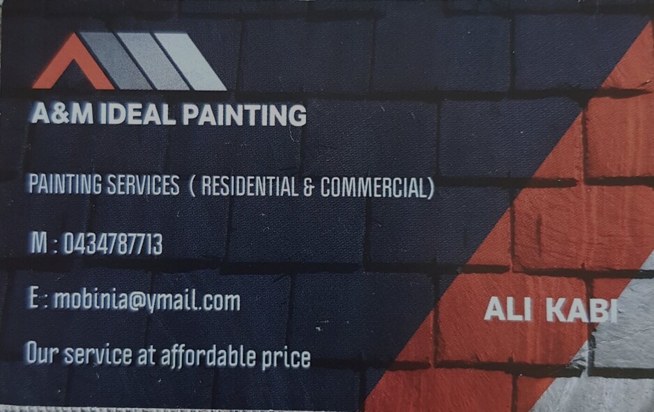 A &M Ideal Painting Pty Ltd Pic 2