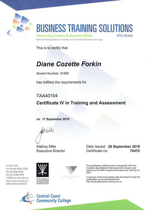 Snap IT Creations Pic 2 - Cert IV Training Assessment