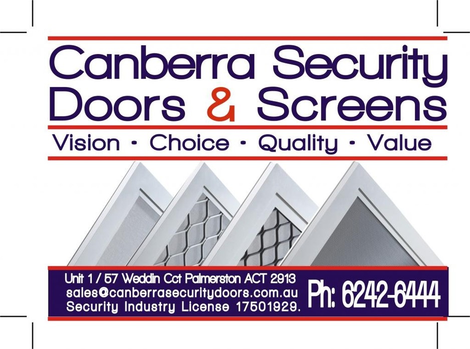 Canberra Security Doors & Screens Pic 1