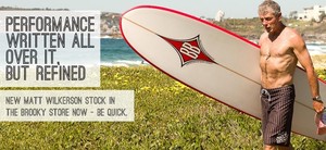 Bennett Surfboards Pic 2 - Bennett Surfboards