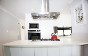 Solid As Rock Pic 4 - Custom Made Kitchen Central Coast