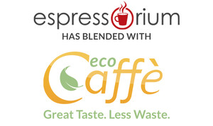 Eco Caffe Pic 3 - Espressorium is now EcoCaffe ethical fairtrade cofee in a biodegradable coffee pod