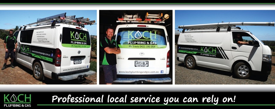 Koch Plumbing & Gas Pic 1 - Koch Plumbing Gas Barossa Valley SA Service installation and Repairs Nuriootpa Angaston tanunda Gawler and Surrounds