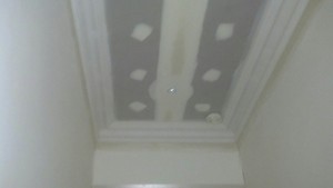 Crack'n'Patch Pic 3 - Replacement of damaged cornice