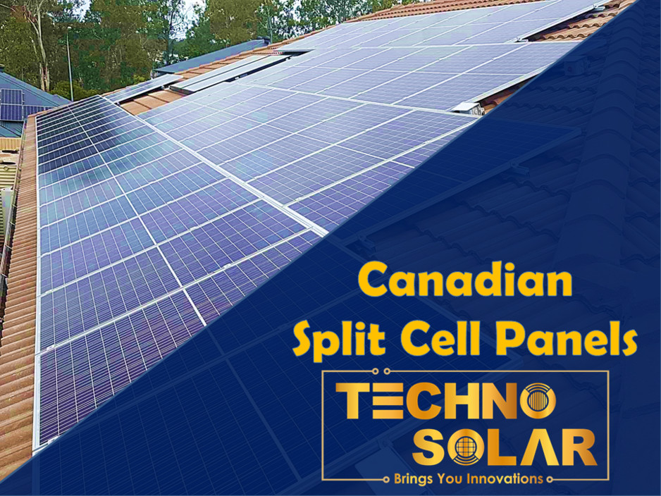 Techno Solar Pic 1 - Techno Solar Canadian Split Cell Solar panels