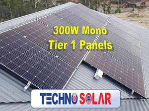 Techno Solar Pic 3 - Suntech MONO 300W Solar Panels