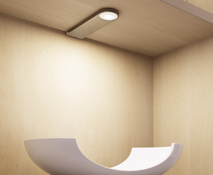 Nover & Co Pic 5 - Nover have a range of LED lighting including the quality Magic range from Hettich