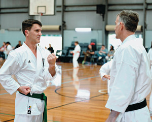 GKR Karate Pic 2 - GKR Karate Self Defence classes in Windaroo Brisbane Queensland