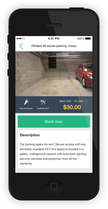 Parkhound Pic 2 - Australias number 1 Parking App