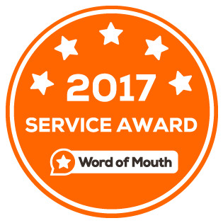 CSCS Pic 1 - Word of Mouth 2017 Service Award