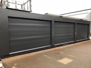 Ben Moloneys Roller Doors Pty Ltd Pic 5 - sea container modification with roller doors