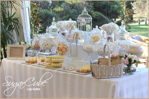 SugarCube Lolly Buffets Pic 2 - Whisper White Wedding Lolly Buffet