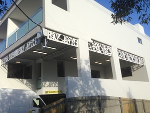 Award Gates & Screens Pic 2 - LASER CUT PANELS TO DRESS UP YOUR BUILDING