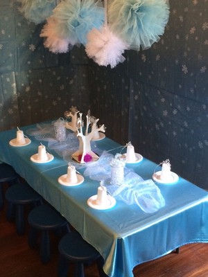 Party Wishes Pic 2 - Frozen Party