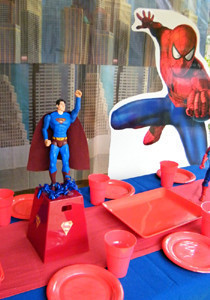 Party Wishes Pic 5 - Super Hero Party