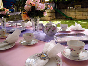 Party Wishes Pic 3 - Tea Party