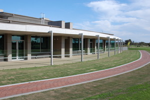 HORSHAM DOORS AND GLASS Pic 4 - Horsham Golf Club back