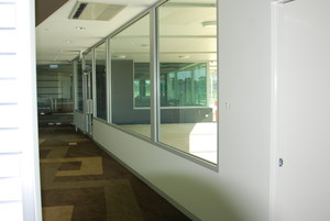 HORSHAM DOORS AND GLASS Pic 2 - Horsham Golf Club Walkway