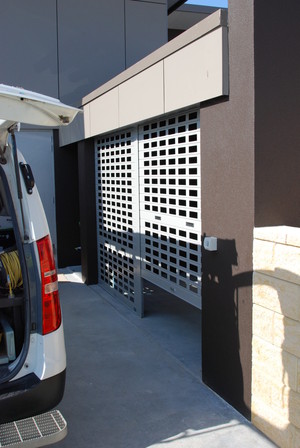 HORSHAM DOORS AND GLASS Pic 3 - roller shutters Horsham Golf Club